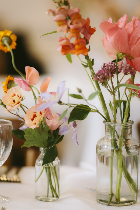 Seasonal Flower Jars