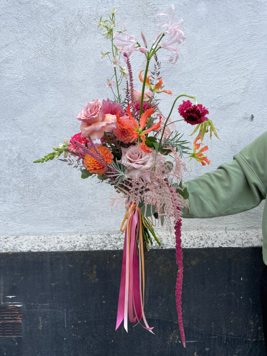 Seasonal Bridal Bouquet