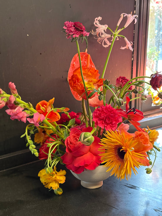Flower Bowl Centrepiece Workshop
