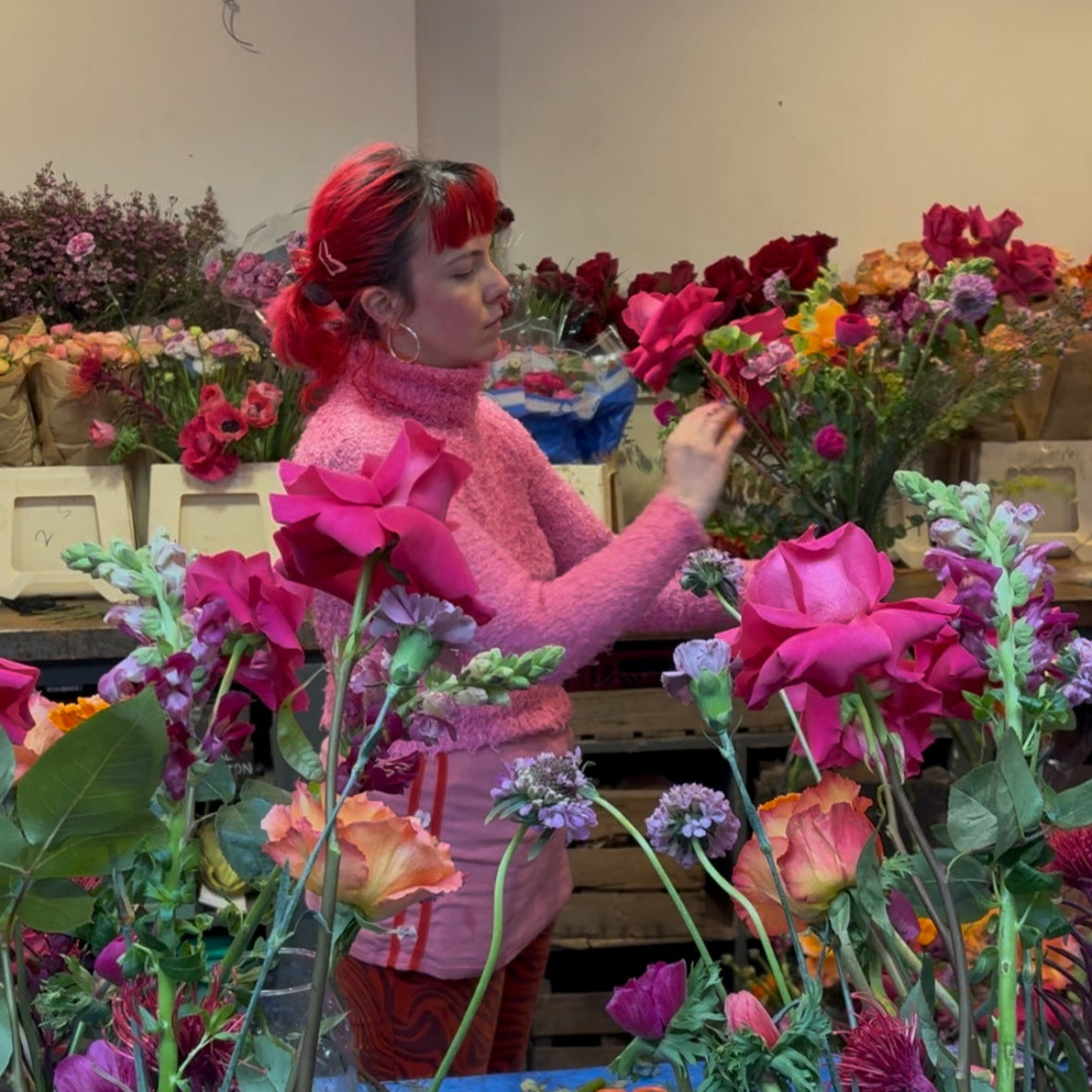 UFC Signature Bouquet Workshop