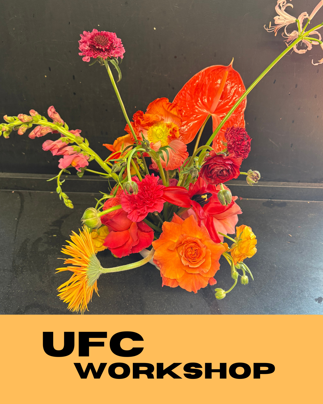 Flower Bowl Centrepiece Workshop