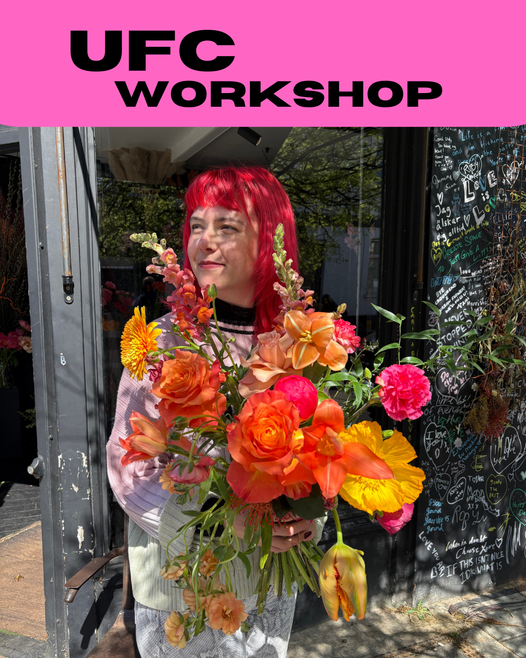 UFC Signature Bouquet Workshop