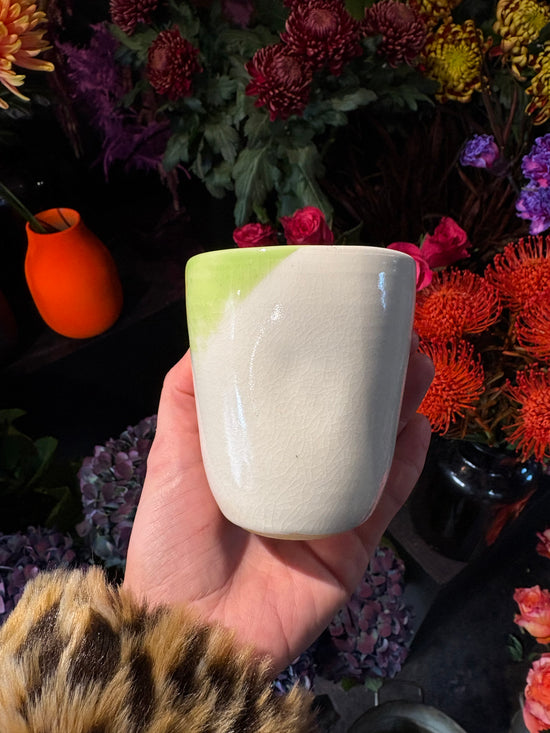 Small Coloured Vase