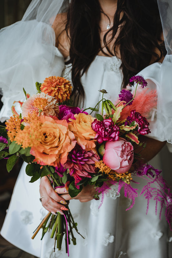 Seasonal Bridal Bouquet