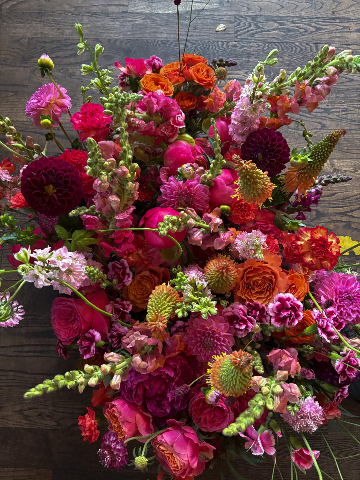 Seasonal Flower Jars