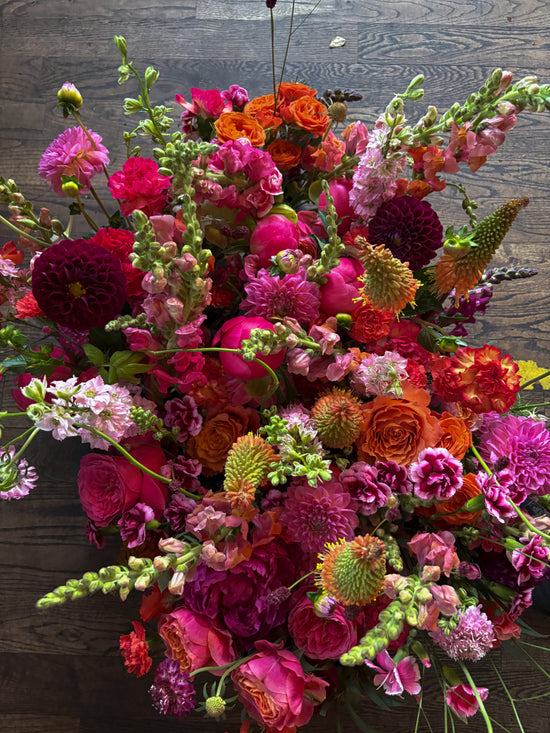 Seasonal Flower Jars