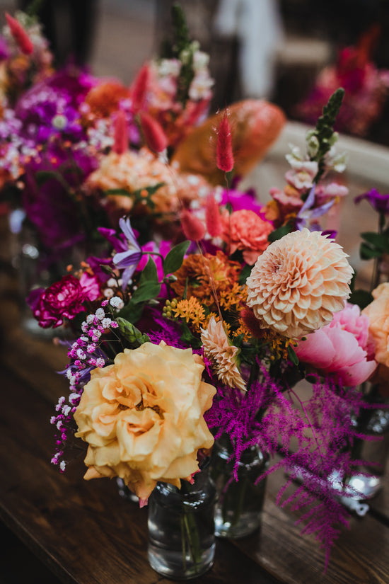 Seasonal Flower Jars